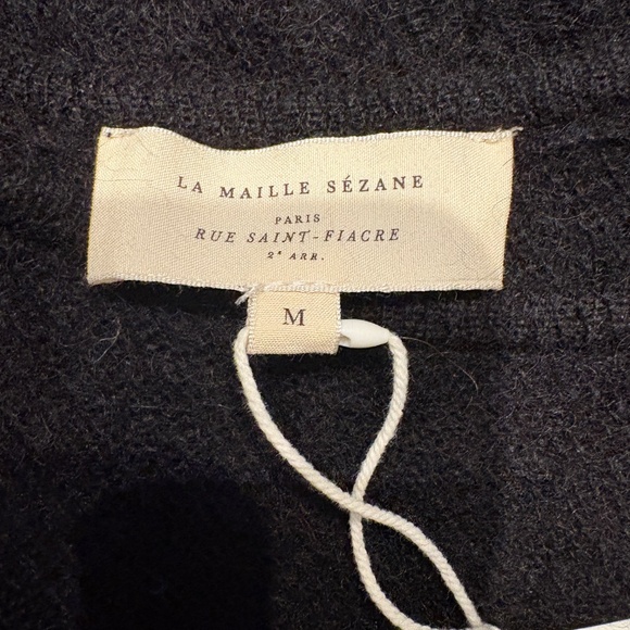 Sezane Gaspard Cardigan NWT - Picture 4 of 5